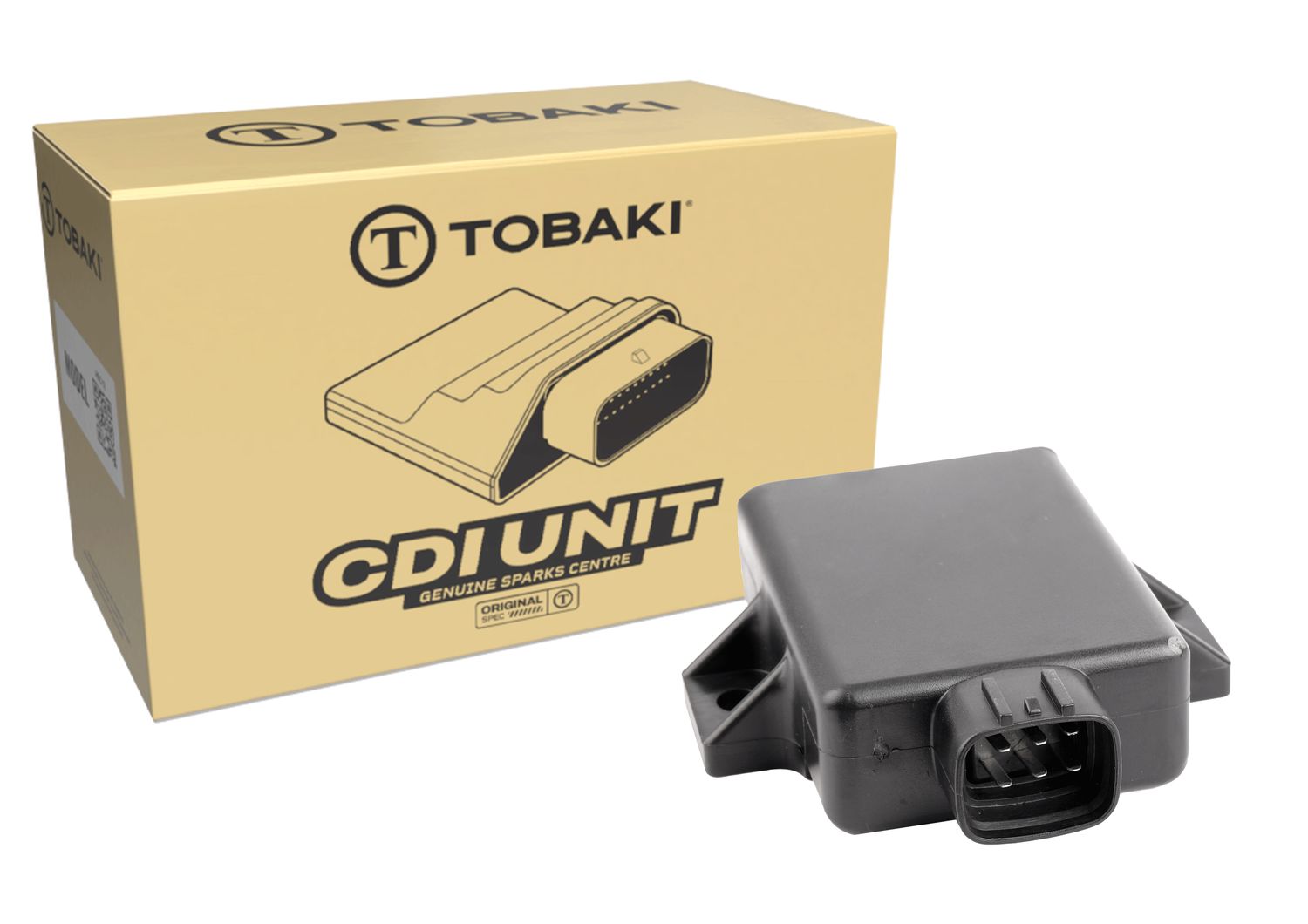 TOBAKI CDI UNIT(STD) MODEL Modenas | Kawasaki | Suzuki | Demak | SM SPORT | WMOTO