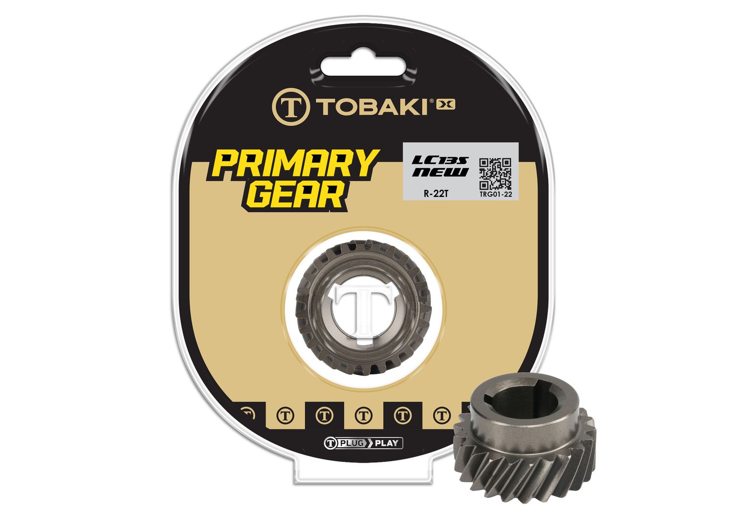 TOBAKI X PRIMARY GEAR