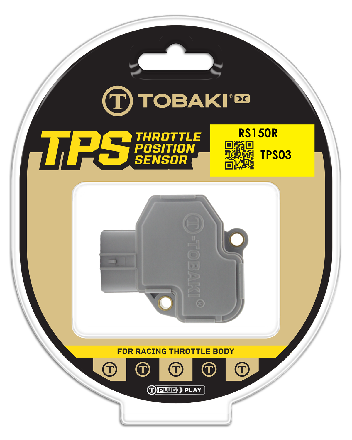 TOBAKI X TPS THROTTLE BODY SENSOR, MODEL: Y15ZR | MX KING | EXCITER150