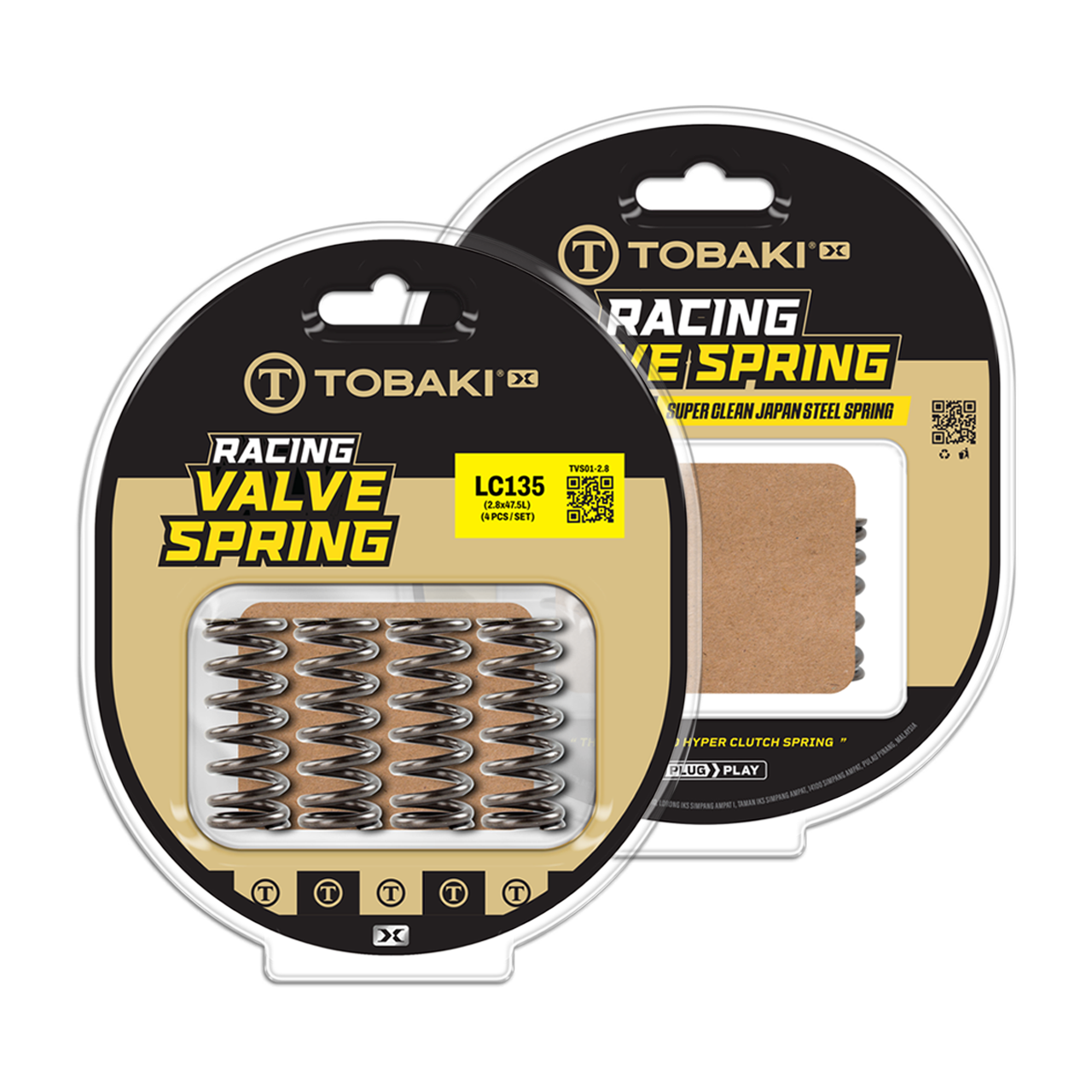 TOBAKI X VALVE SPRING SWOSC-VHV