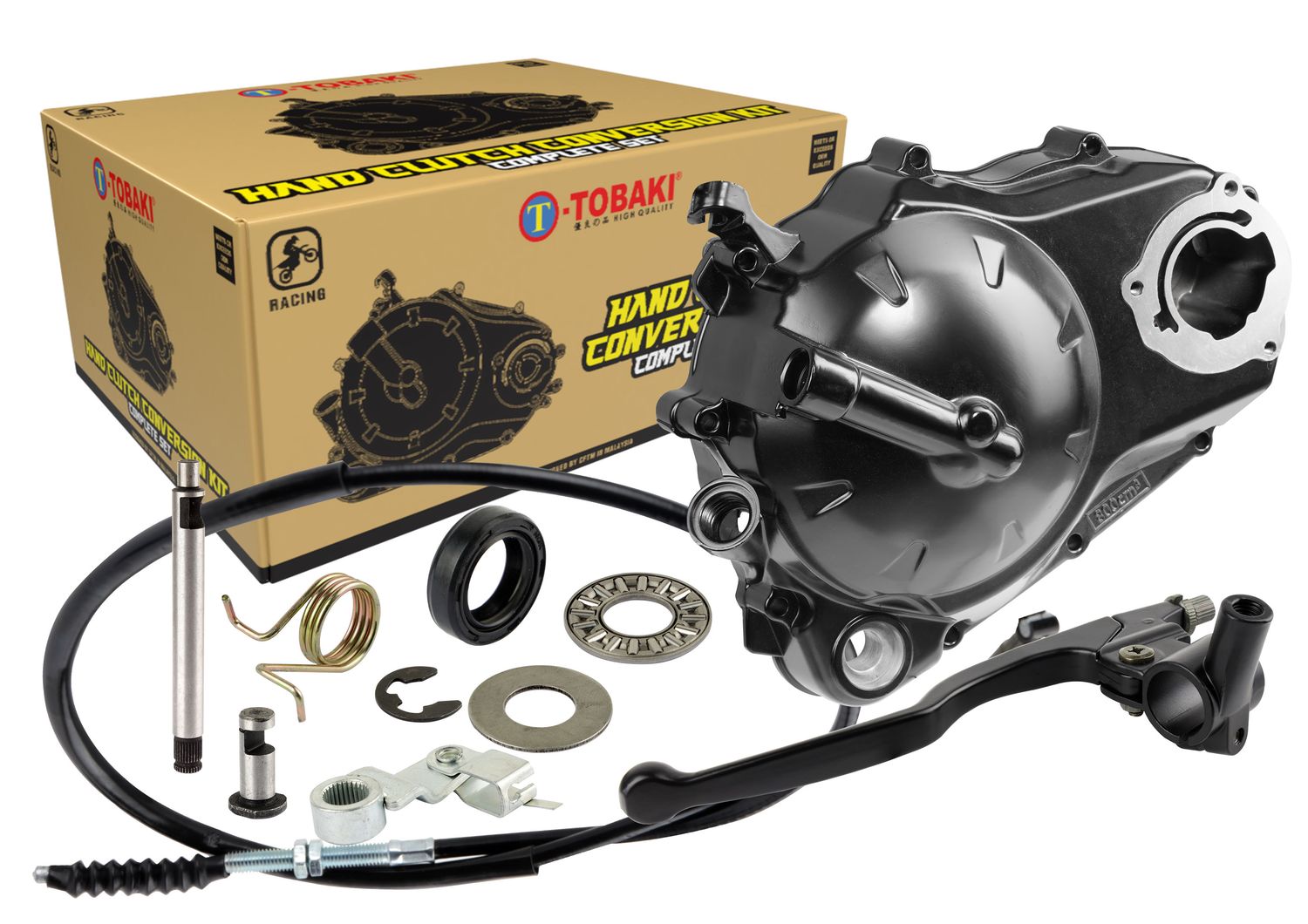 TOBAKI X HAND CLUTCH CONVERSION KIT (COMPLETE SET)