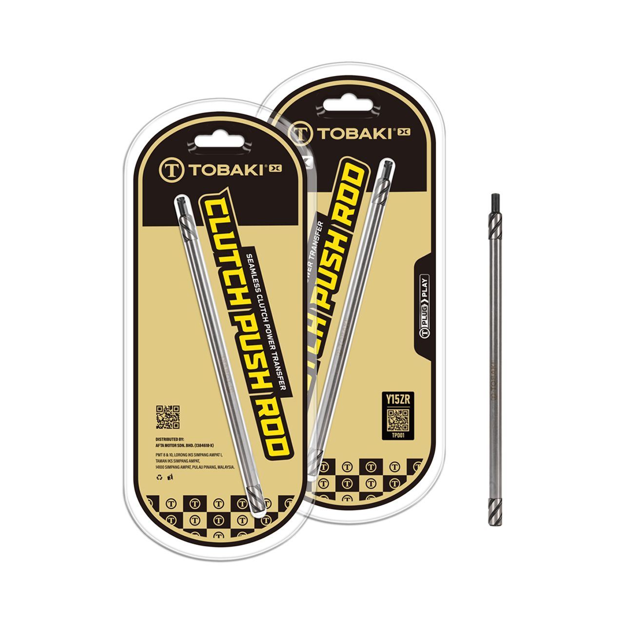 TOBAKI X CLUTCH PUSH ROD