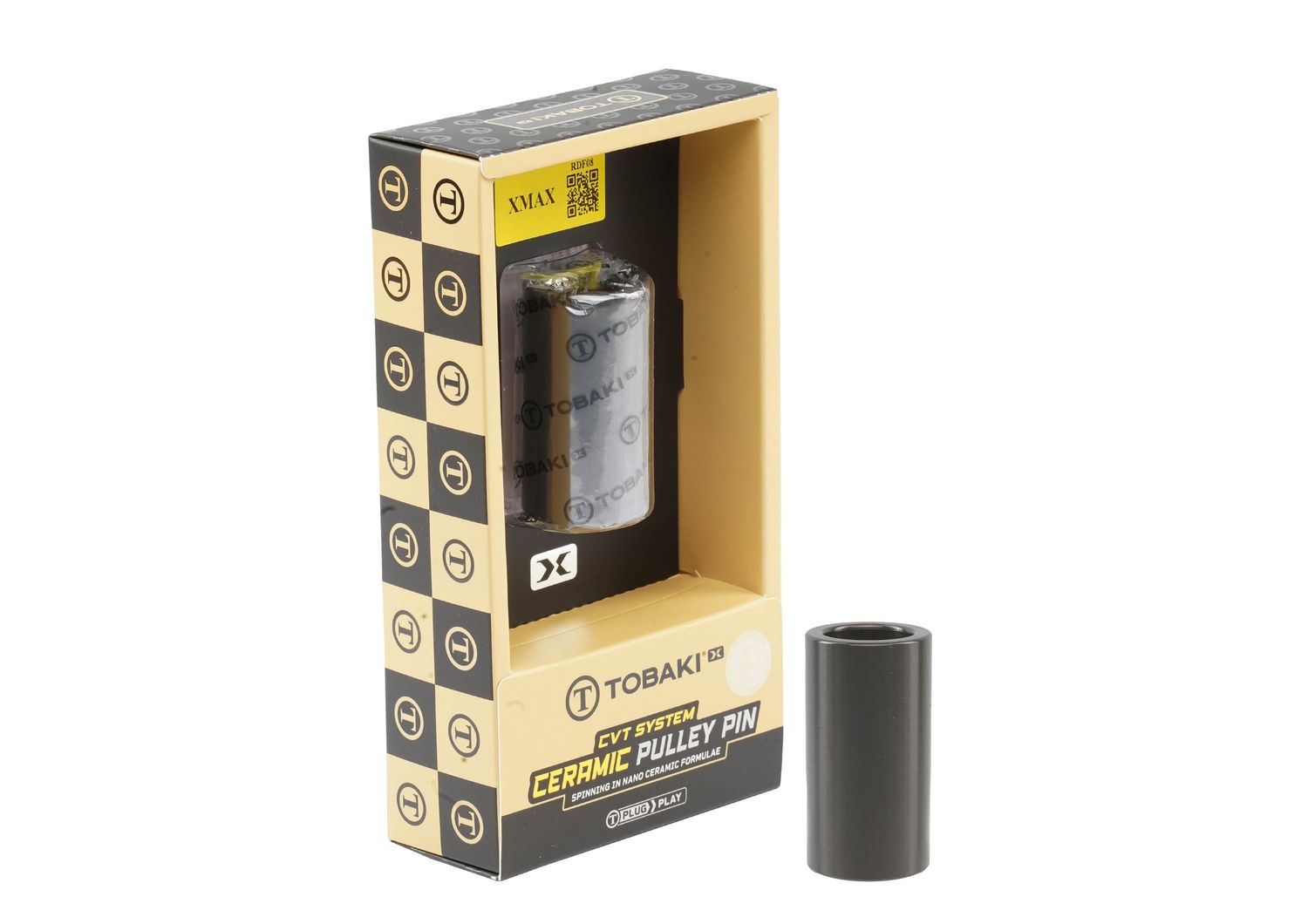 TOBAKI X CVT SYSTEM CERAMIC PULLEY PIN RACING