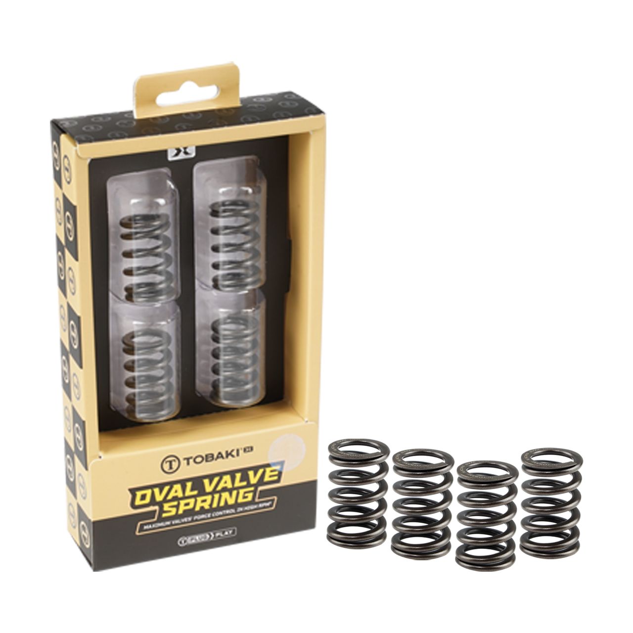TOBAKI X OVAL VALVE SPRING