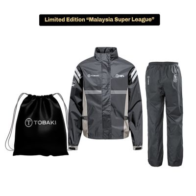 TOBAKI X “LIMITED MFL” RAINCOAT WITH PANTS