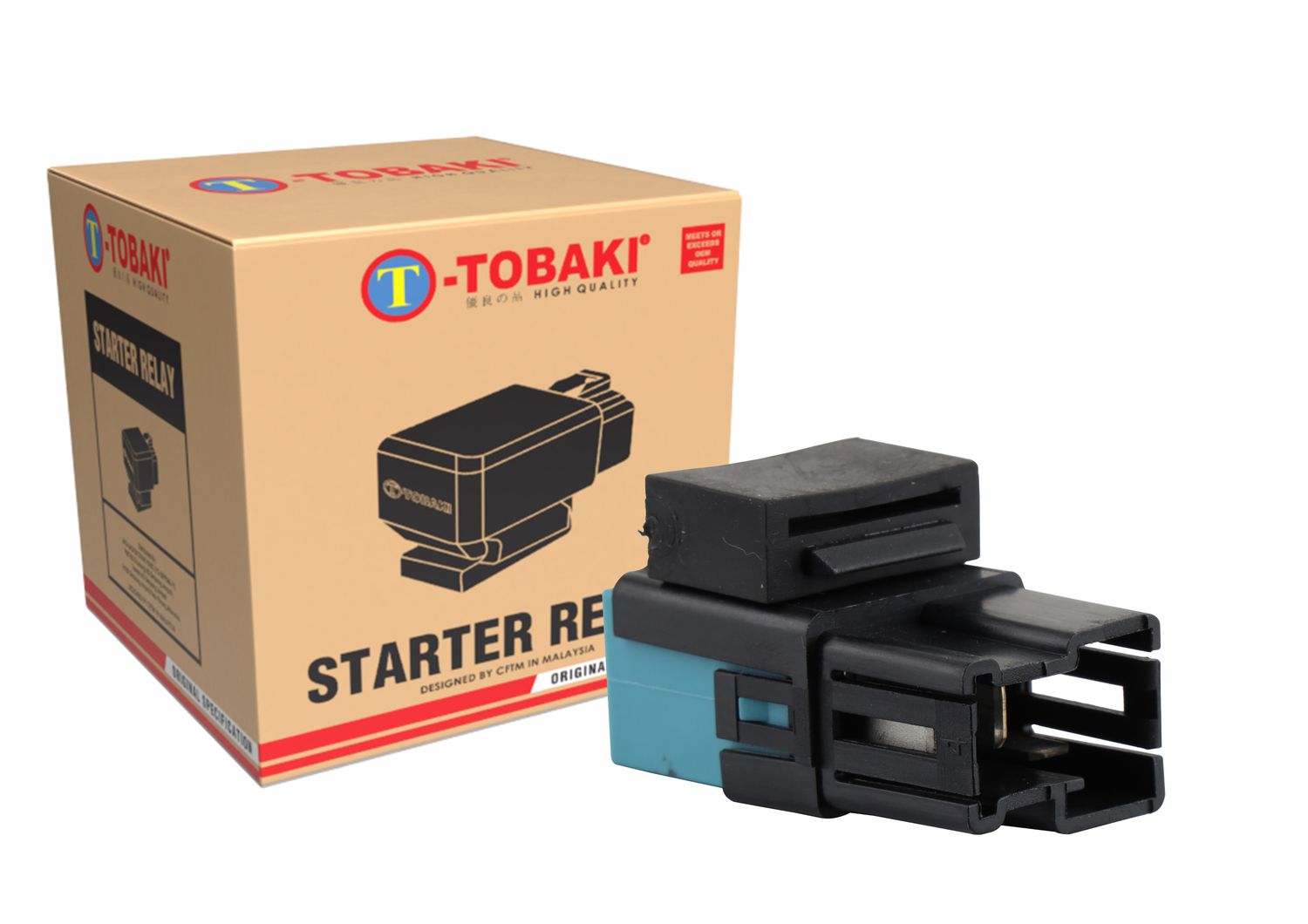 TOBAKI FAN RELAY/FAN BLOWER RELAY