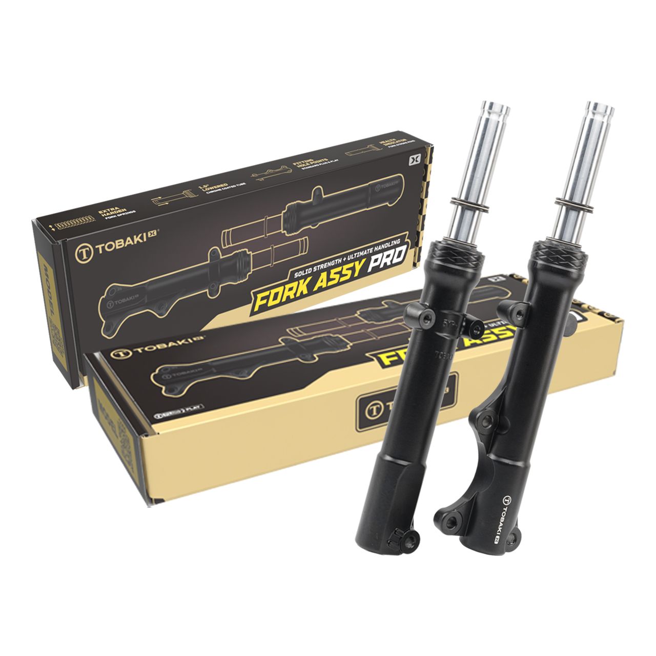 TOBAKI X FORK ASSY PRO