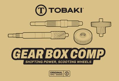 TOBAKI CVT DRIVEN:GEARBOX TRANSMISSION