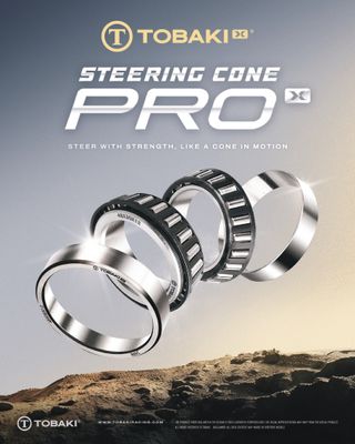 TOBAKI X [PRO] SERIES STEERING CONE