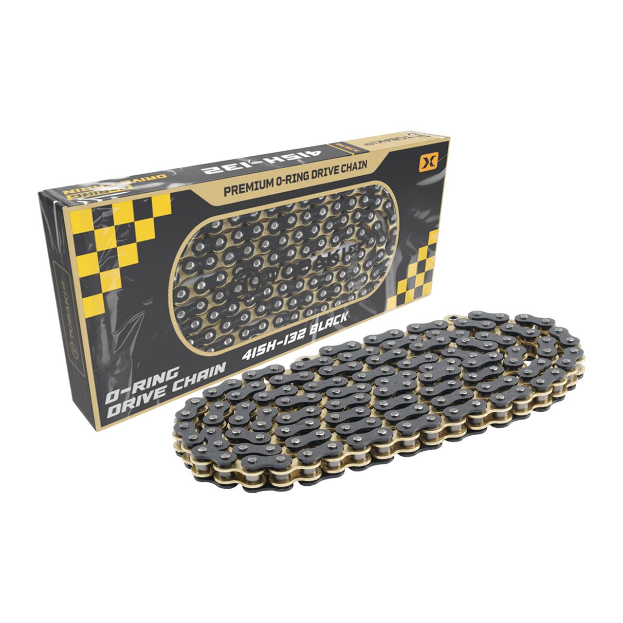 TOBAKI X O-RING DRIVE CHAIN BLACK