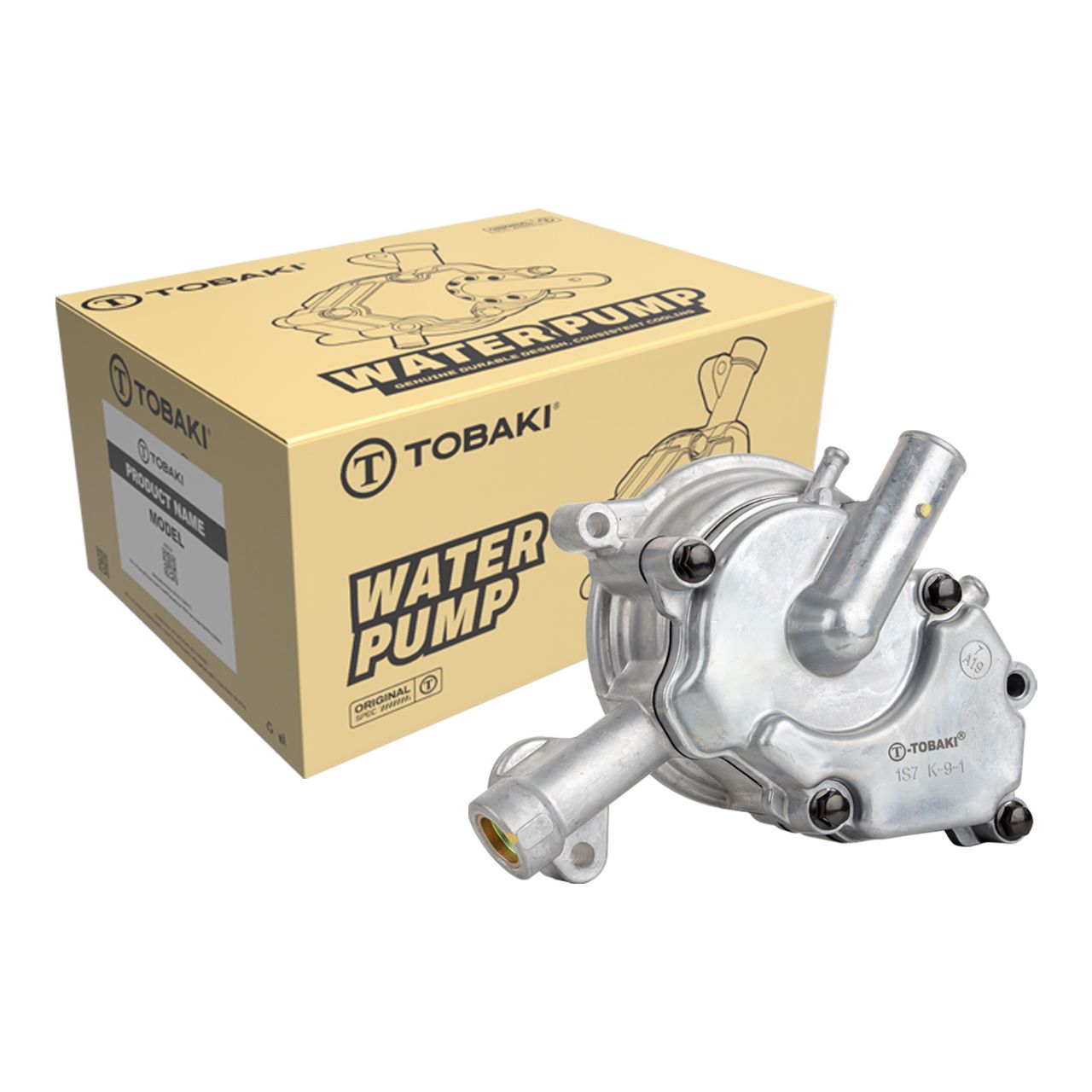TOBAKI WATER PUMP, MODEL: LC135