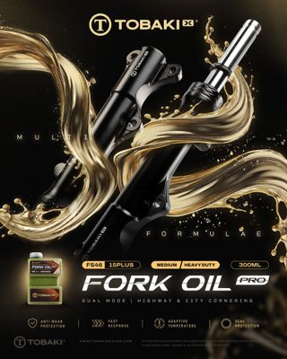 TOBAKI X FORK OIL PRO