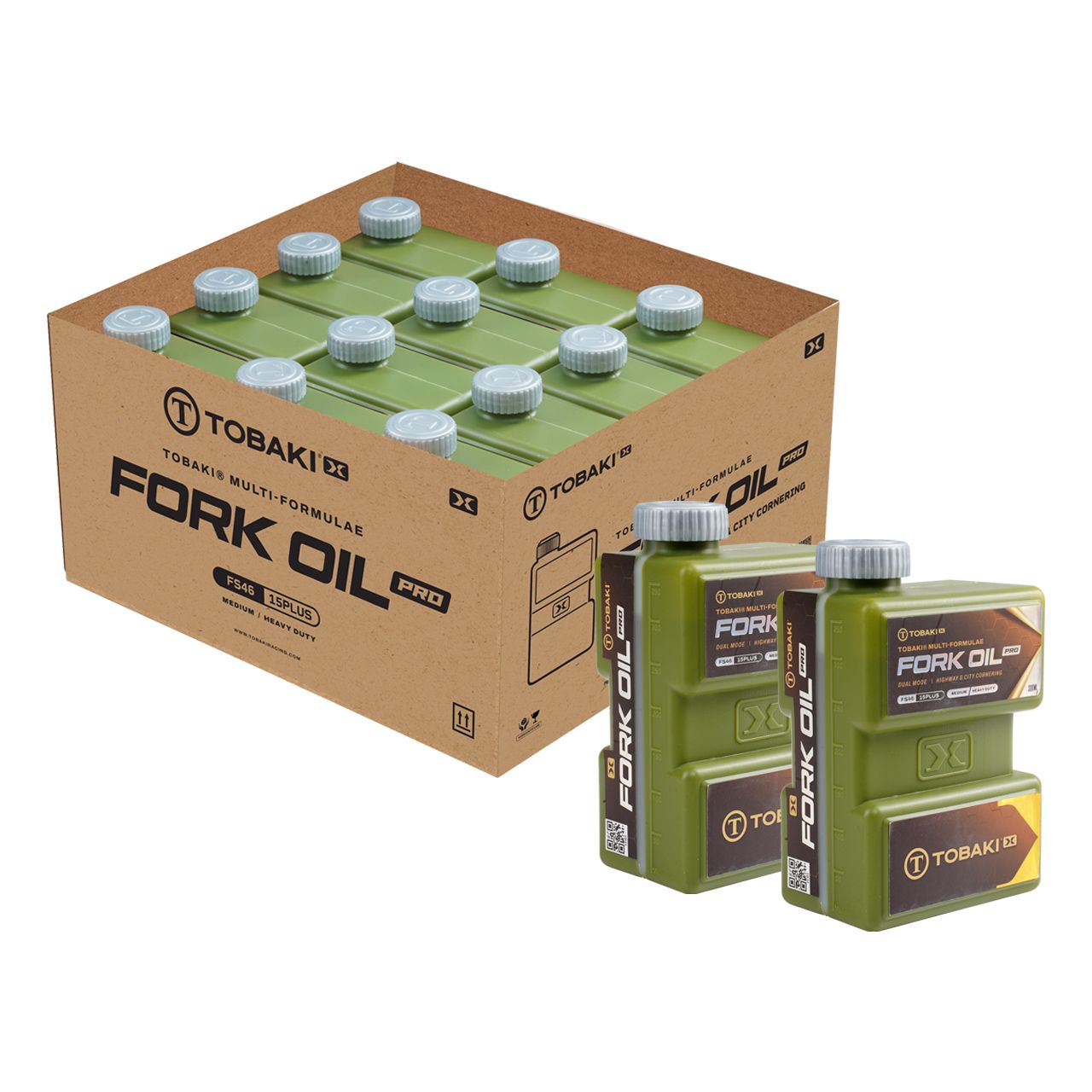 TOBAKI X FORK OIL PRO