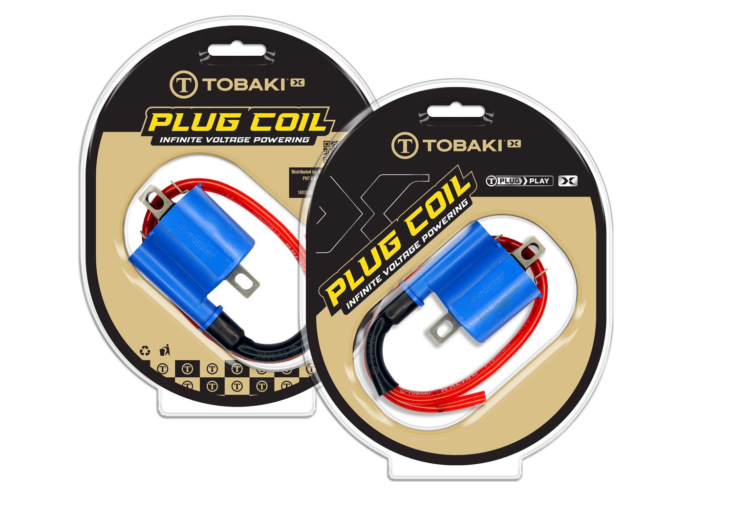 TOBAKI X PLUG COIL FUEL INJECTION UNIVERSAL