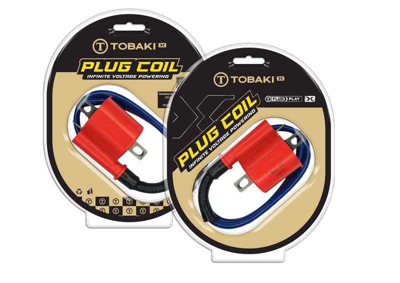 TOBAKI X PLUG COIL NON-FUEL INJECTION UNIVERSAL