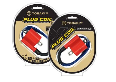 TOBAKI X PLUG COIL NON-FUEL INJECTION UNIVERSAL
