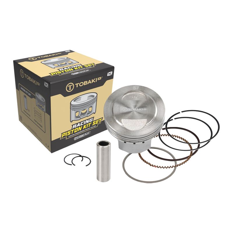 TOBAKI X HIGH COMPRESSION PISTON KIT