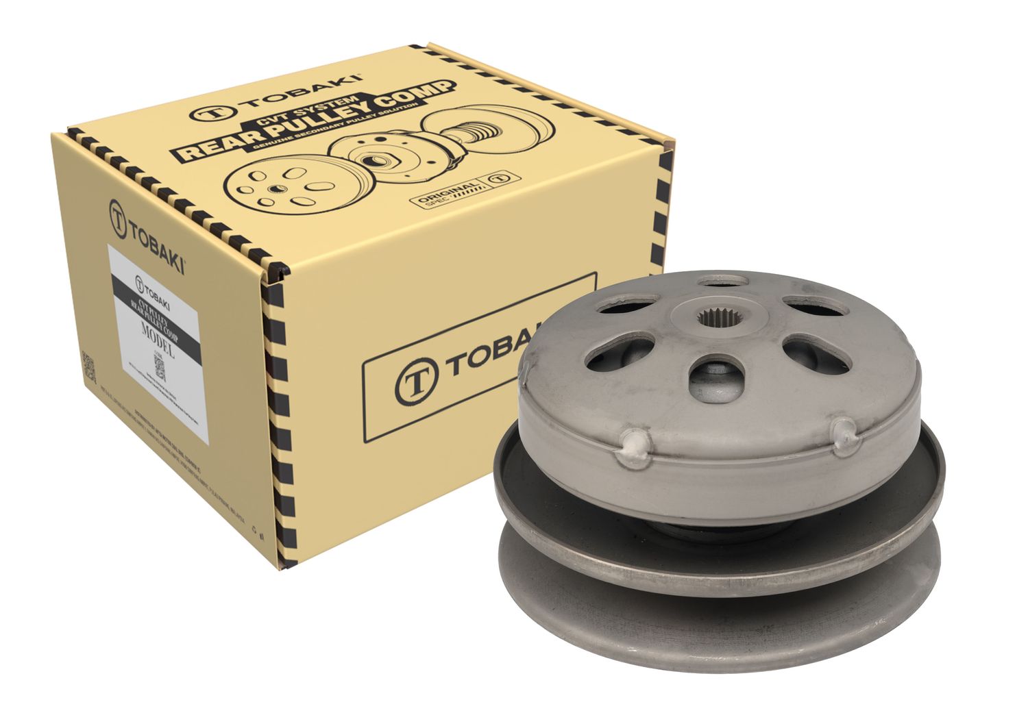 TOBAKI CVT SYSTEM:REAR PULLEY COMP