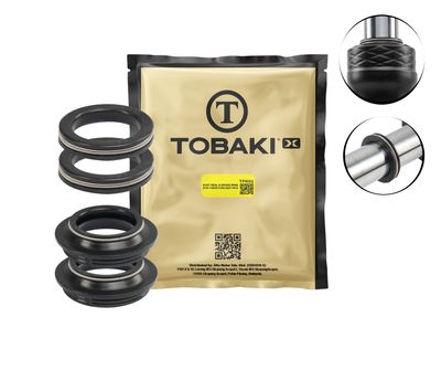 TOBAKI X FORK ASSY PRO DUST SEAL &amp; STROKE RING
