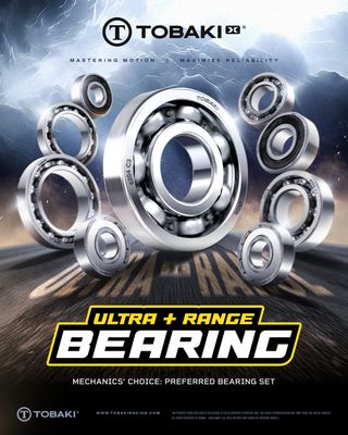 TOBAKI X ULTRA+RANGE C3 BEARING SET