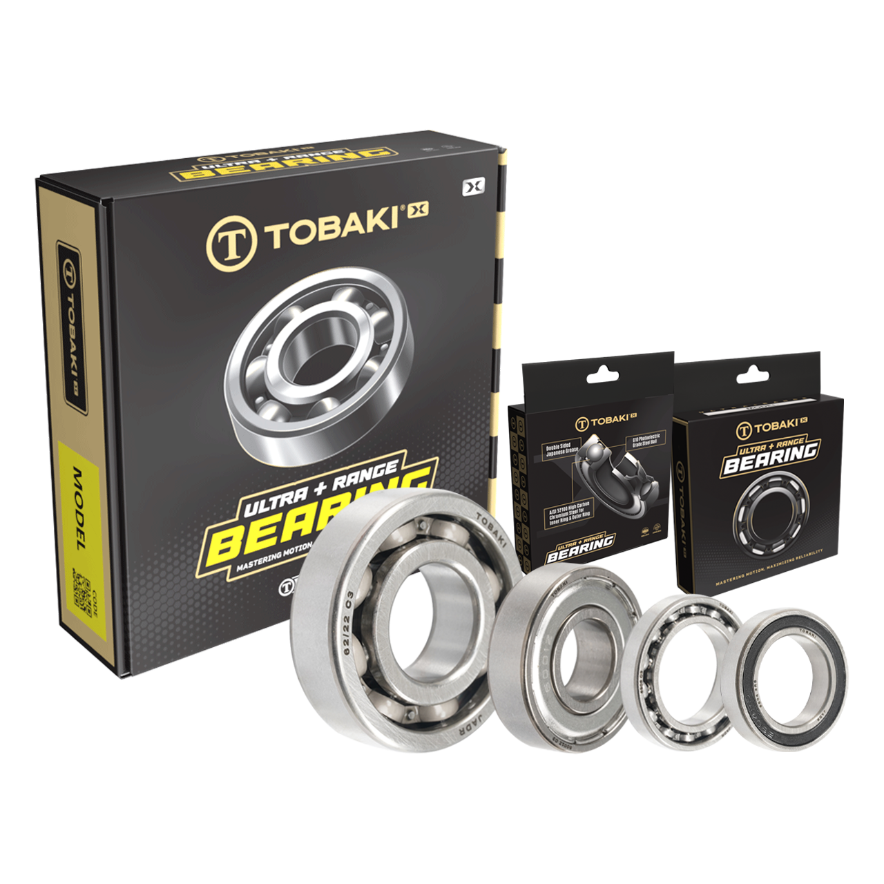 TOBAKI X ULTRA+RANGE C3 BERANG SET