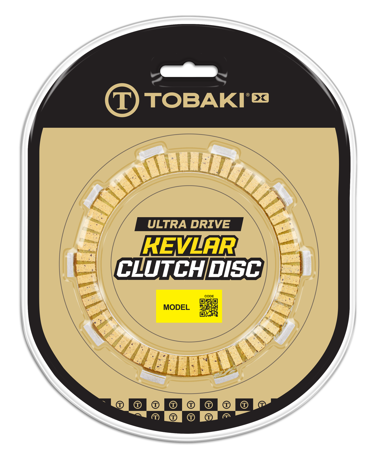 TOBAKI X KEVLAR CLUTCH DISC, MODEL: Y15ZR | MX KING | EXCITER150 | FZ150i NEW