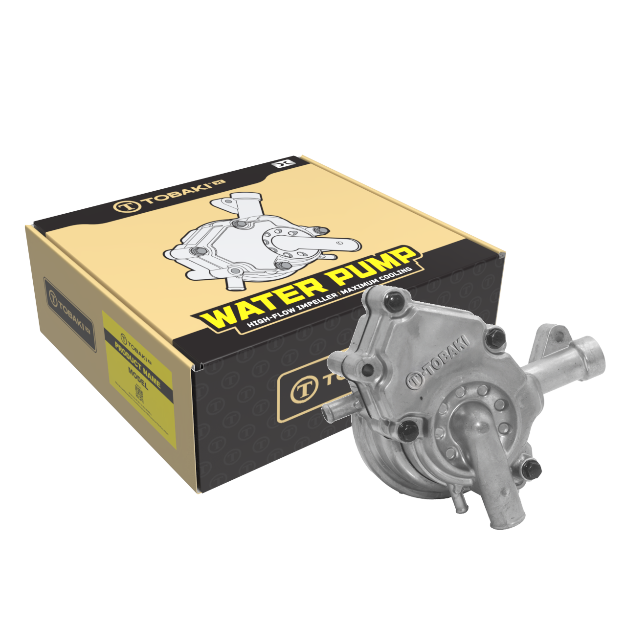 TOBAKI X WATER PUMP, MODEL: Y15ZR | MX KING | EXCITER150 | SNIPER150