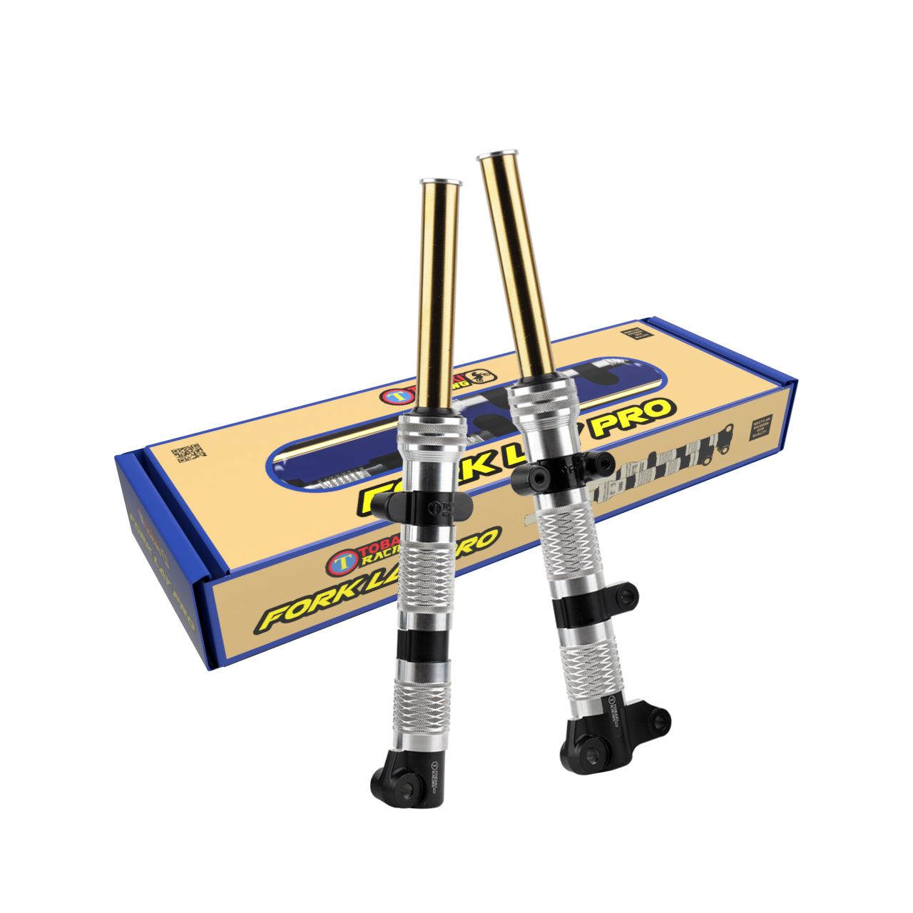 TOBAKI X CNC FORK LAY PRO ASSY