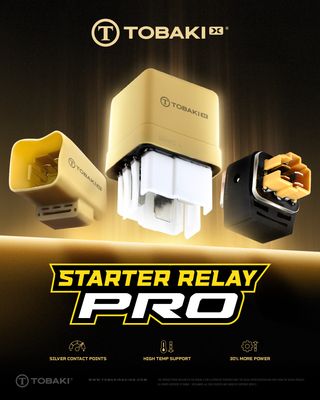 TOBAKI X STARTER RELAY PRO