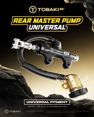 TOBAKI X REAR MASTER PUMP UNIVERSAL