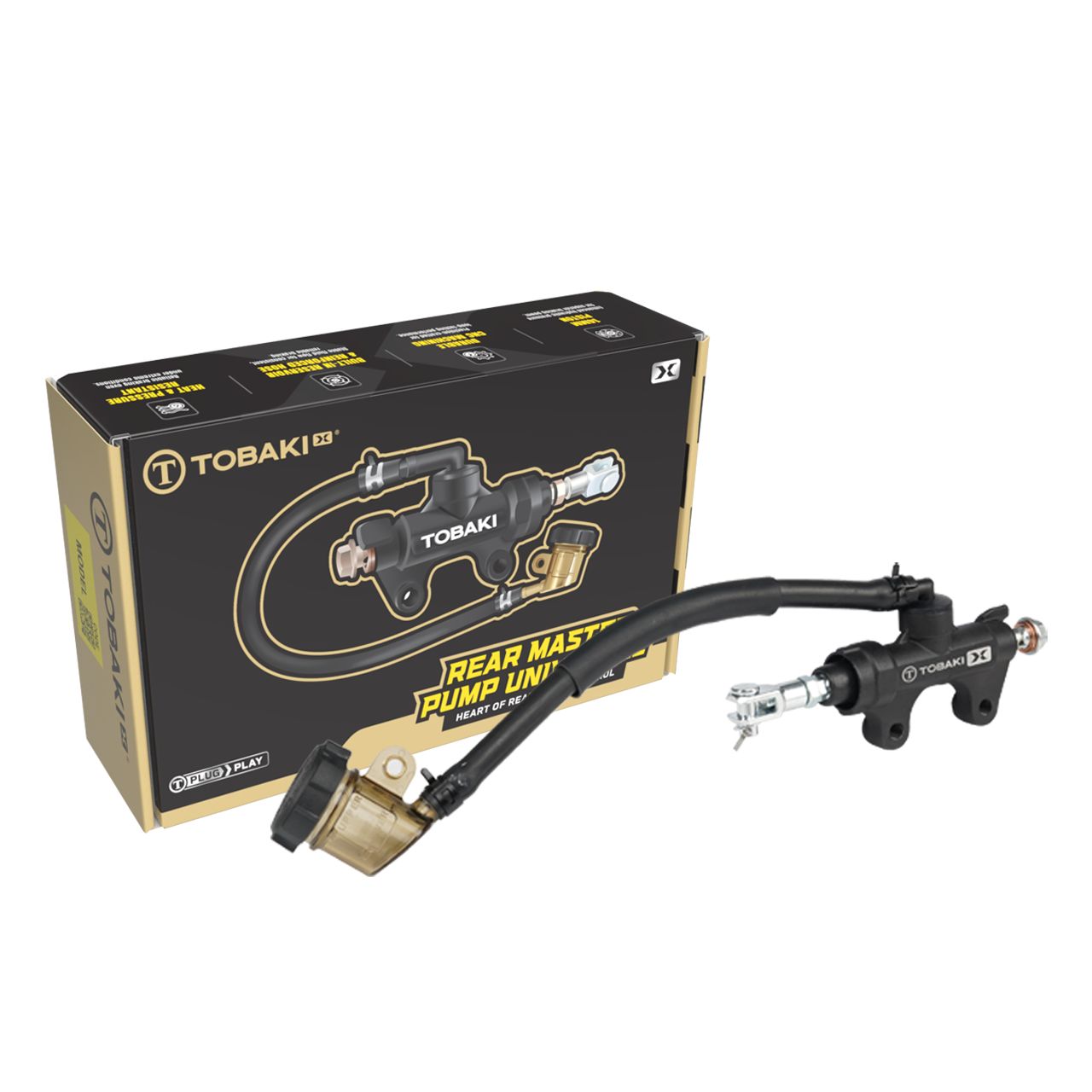 TOBAKI X REAR MASTER PUMP UNIVERSAL