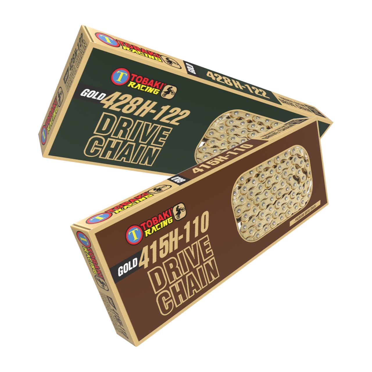 TOBAKI X PREMIUM DRIVE CHAIN(H) GOLD
