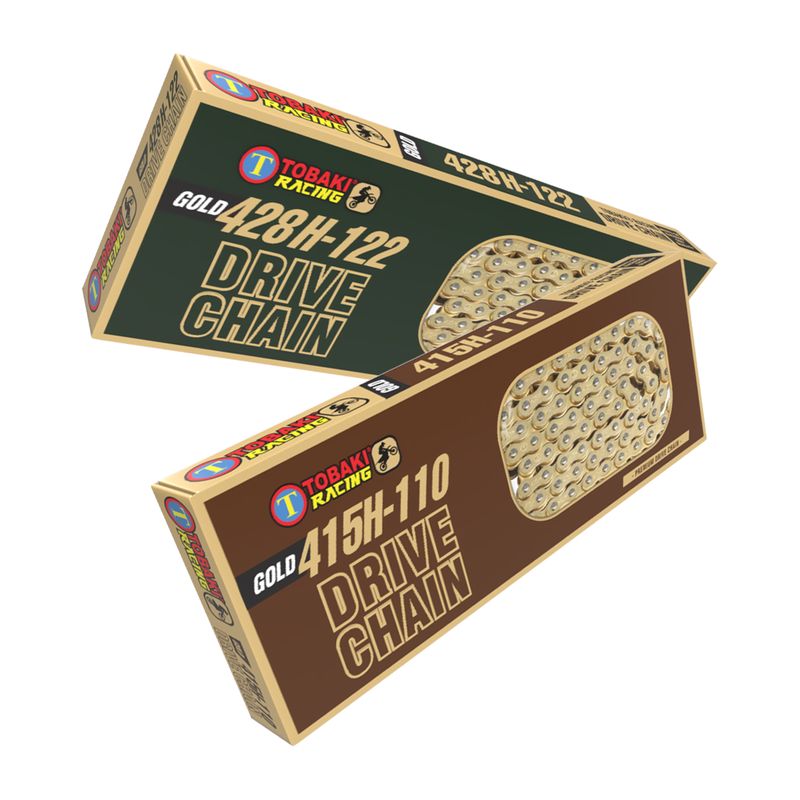 TOBAKI X PREMIUM DRIVE CHAIN(H) GOLD