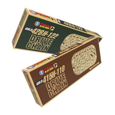 TOBAKI X PREMIUM DRIVE CHAIN(H) GOLD