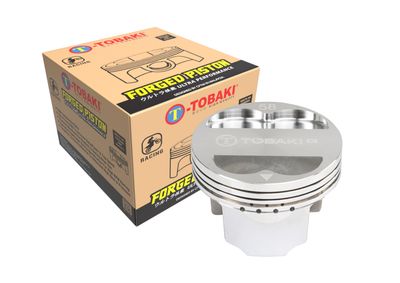 TOBAKI X HIGH COMPRESSION FORGED PISTON(AERO FLAT)