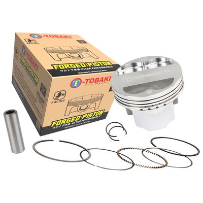 TOBAKI X HIGH COMPRESSION FORGED PISTON(AERO FLAT)