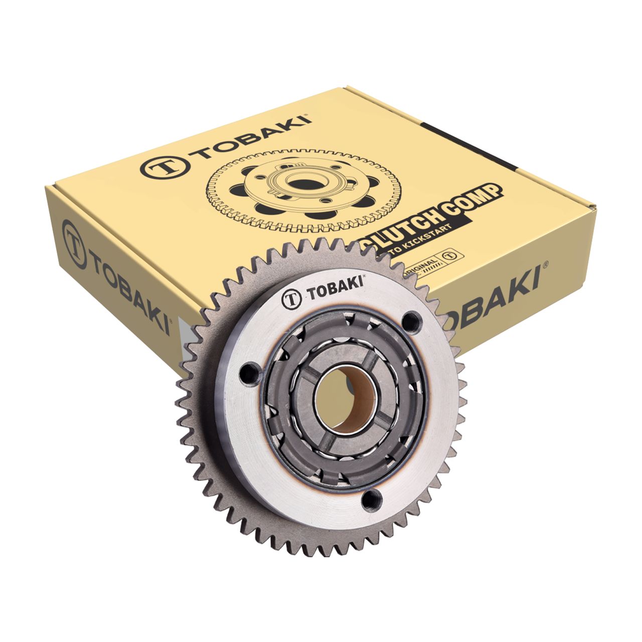 TOBAKI STARTER CLUTCH COMP(ONE WAY CLUTCH)