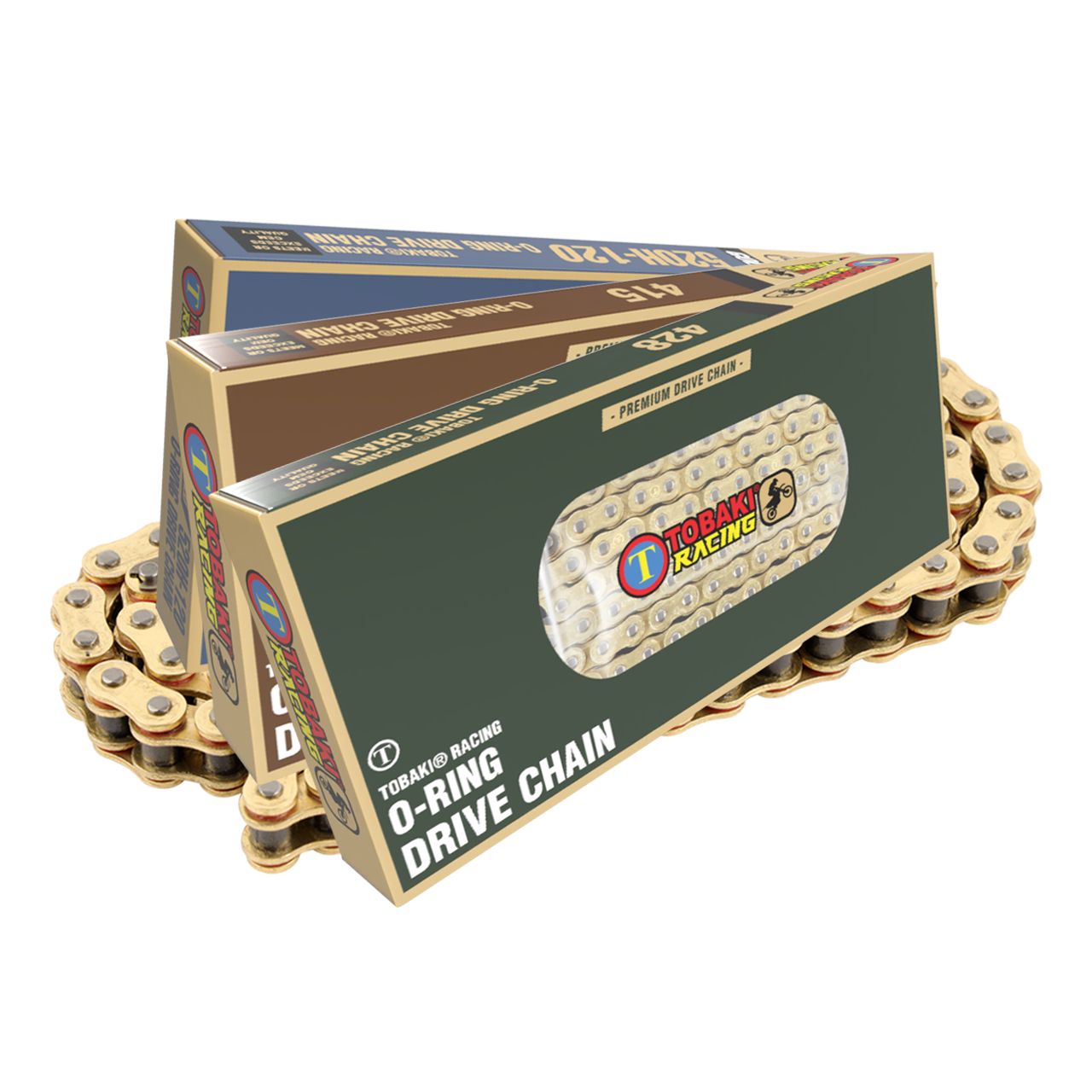 TOBAKI X O-RING PREMIUM DRIVE CHAIN (H)