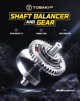 TOBAKI X SHAFT BALANCER AND GEAR