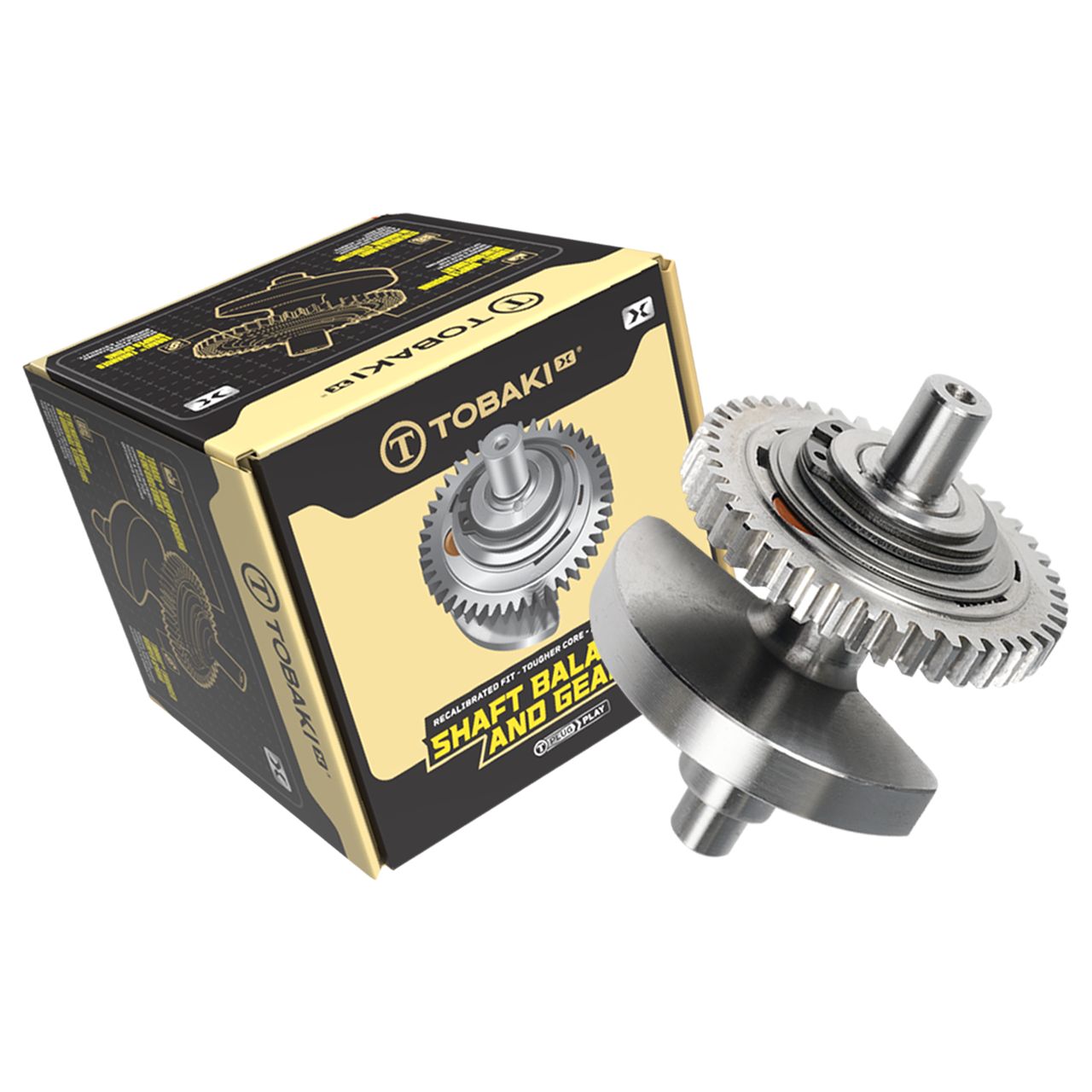 TOBAKI X SHAFT BALANCER AND GEAR