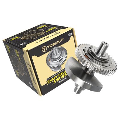 TOBAKI X SHAFT BALANCER AND GEAR