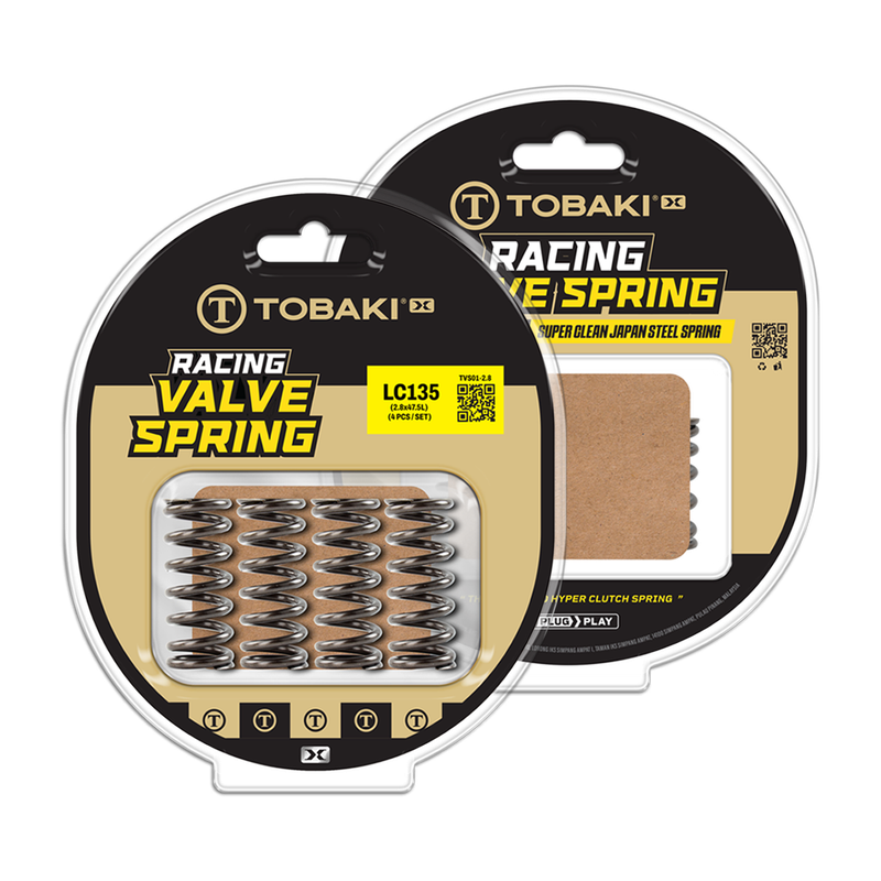 TOBAKI X VALVE SPRING SWOSC-VHV