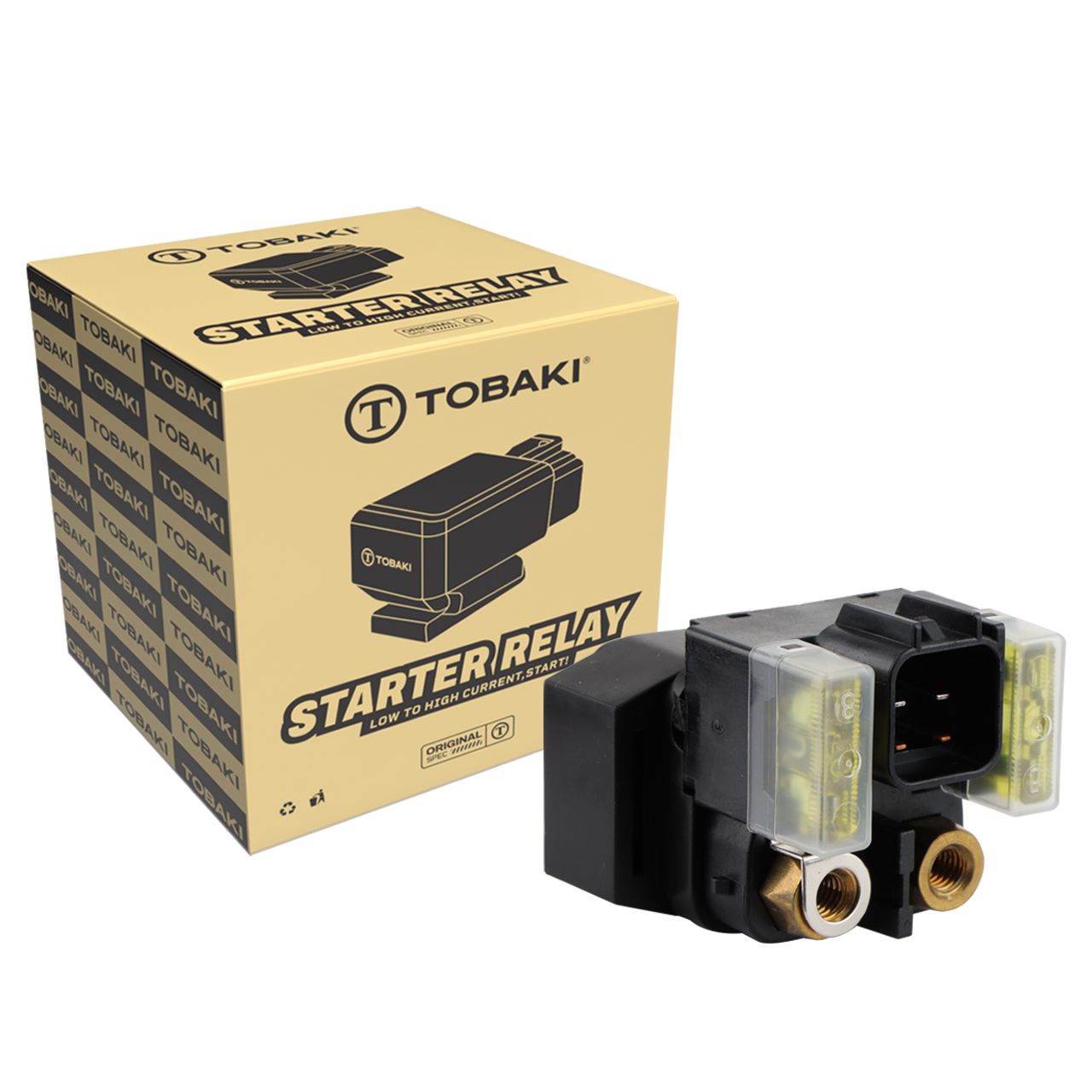 TOBAKI STARTER RELAY