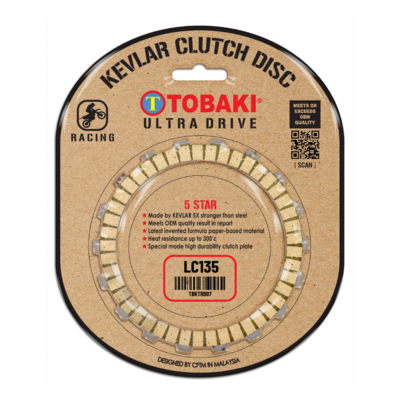 TOBAKI X KEVLAR CLUTCH DISC