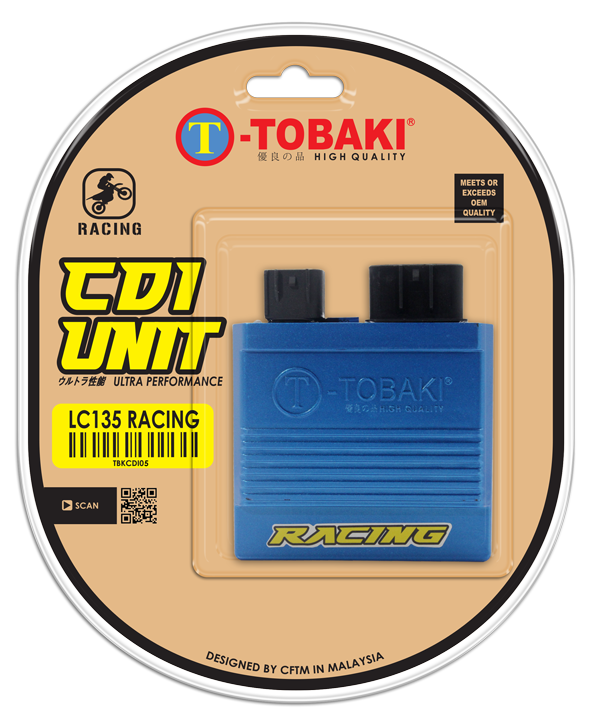 TOBAKI X CDI UNIT