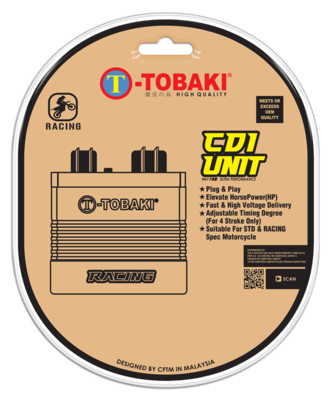 TOBAKI X CDI UNIT