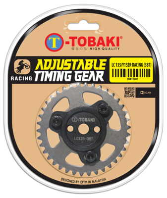 TOBAKI X ADJUSTABLE TIMING GEAR