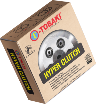 TOBAKI X HYPER CLUTCH