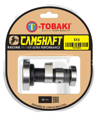 TOBAKI X HIGH CAM CHILLED CAST IRON