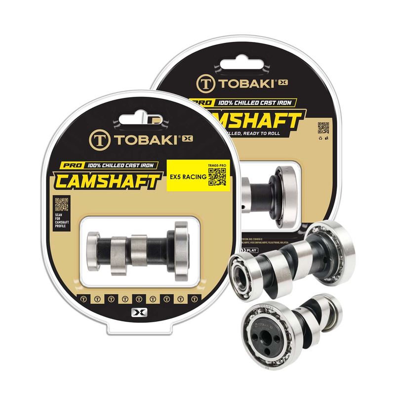 TOBAKI X HIGH CAM CHILLED CAST IRON